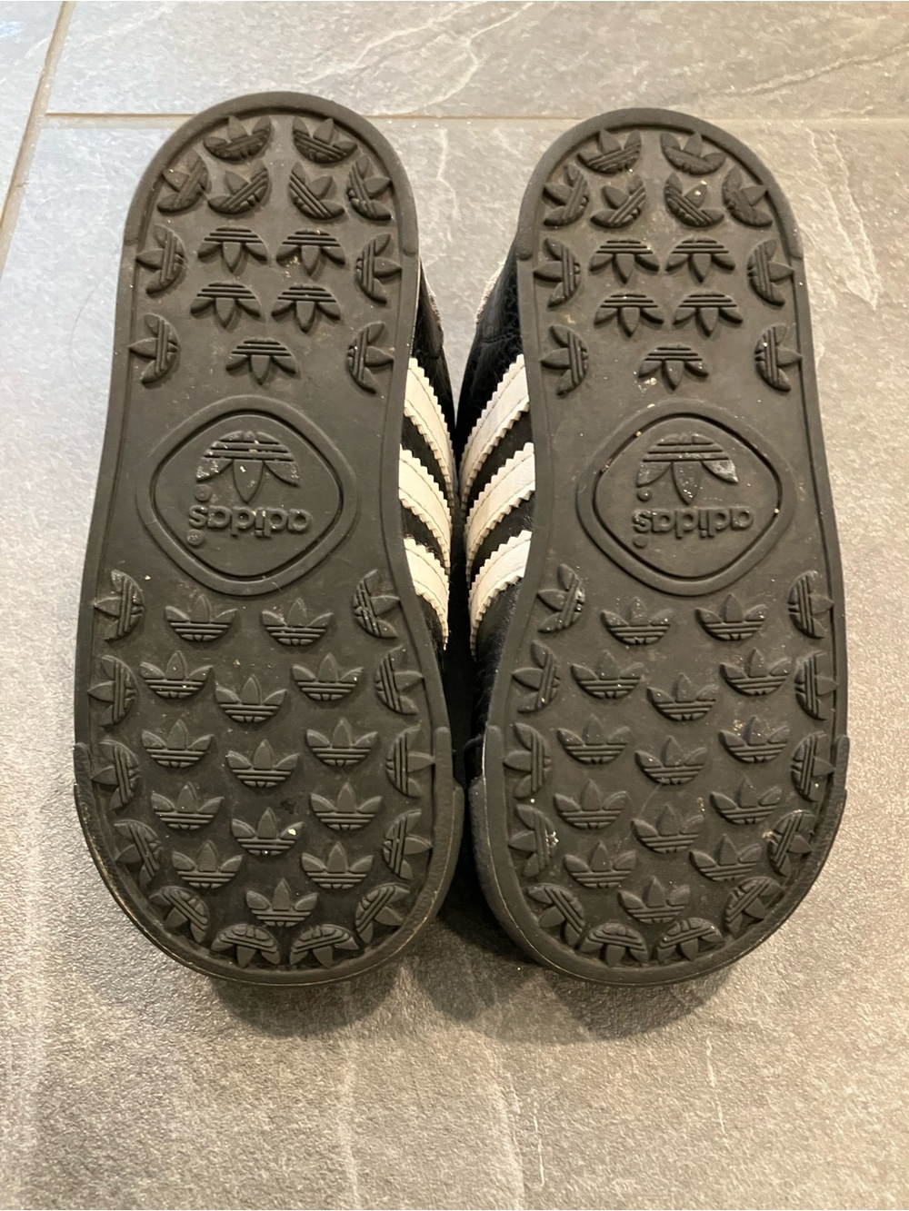 adidas 6K Kids Black and White - Picture 4 of 5
